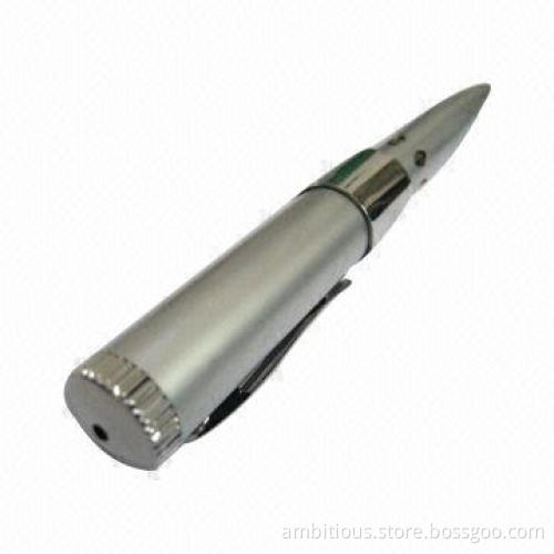 Promotional metal USB pen drives, RoHS Directive-compliant